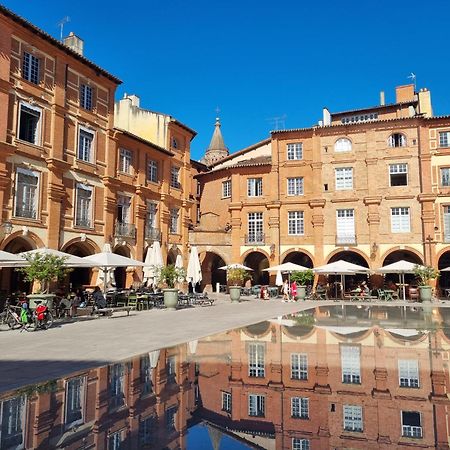 Domaine De Belcayre Bed and Breakfast Montauban Exteriör bild