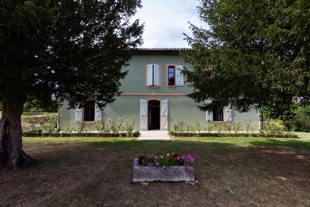 Domaine De Belcayre Bed and Breakfast Montauban Exteriör bild