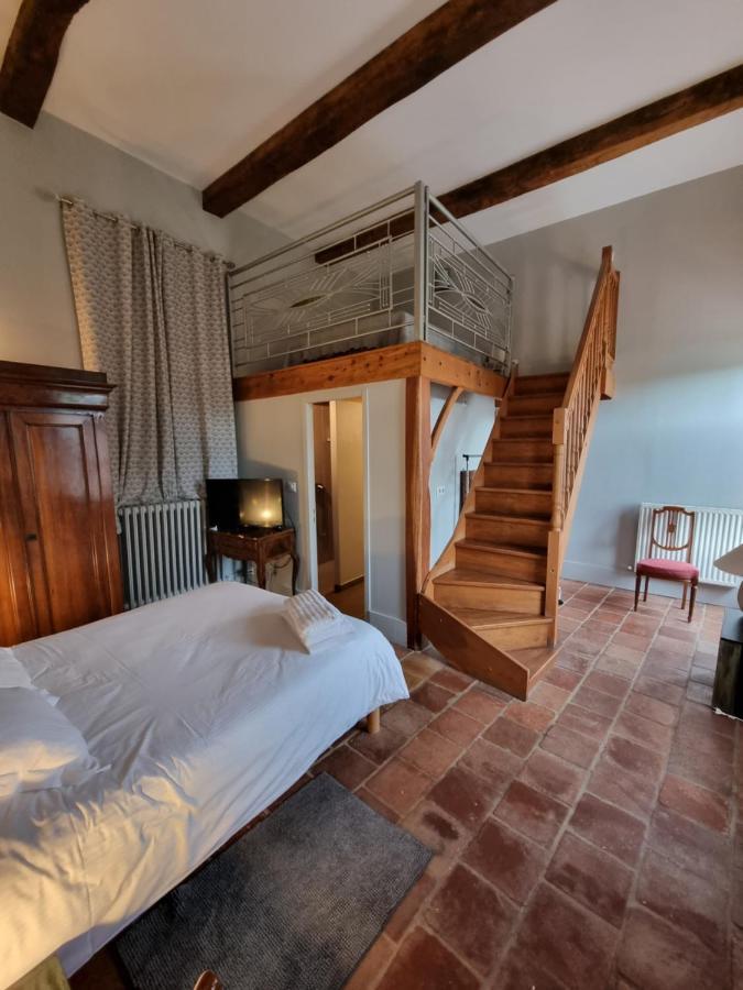 Domaine De Belcayre Bed and Breakfast Montauban Exteriör bild