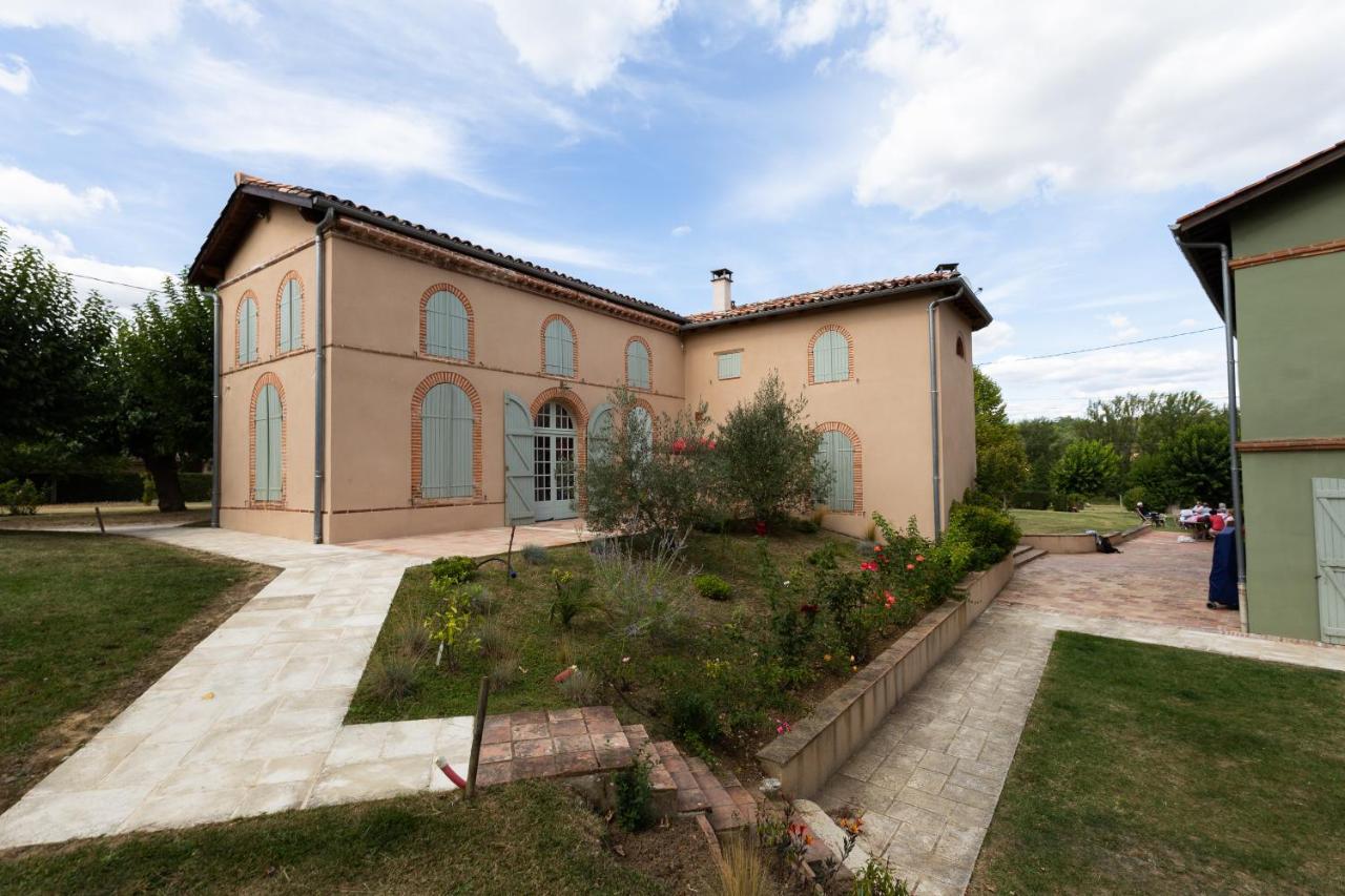 Domaine De Belcayre Bed and Breakfast Montauban Exteriör bild