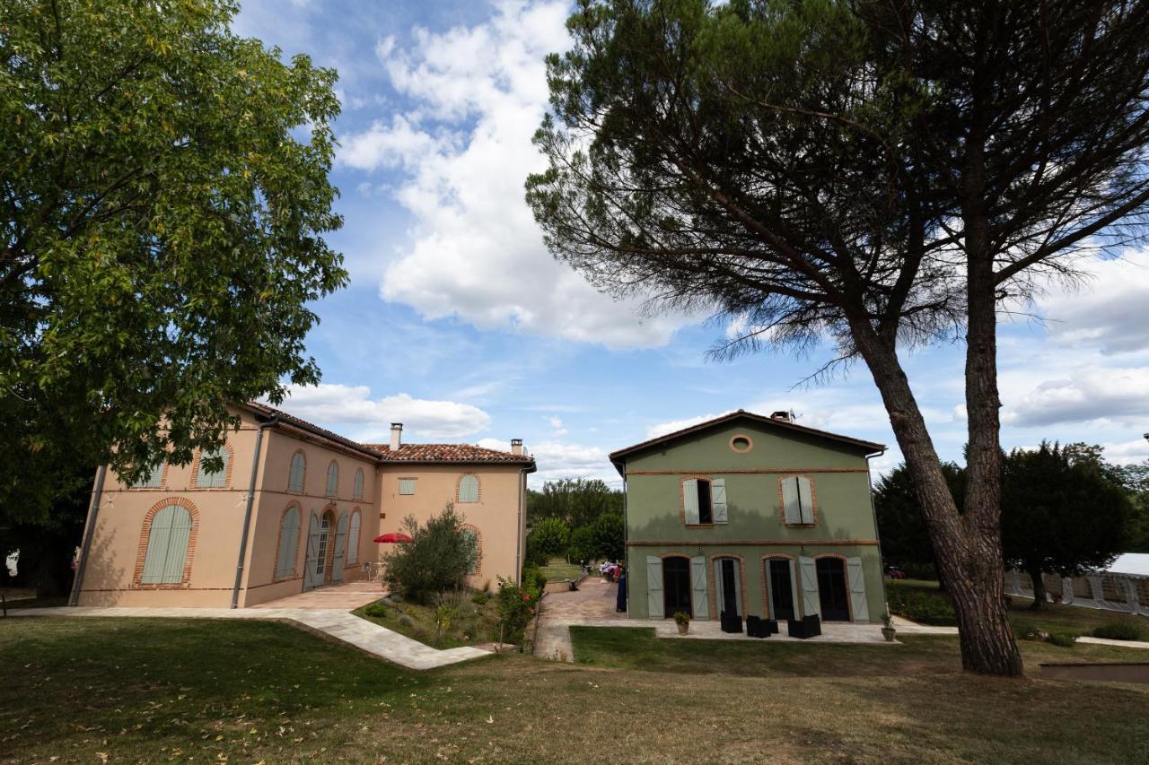 Domaine De Belcayre Bed and Breakfast Montauban Exteriör bild
