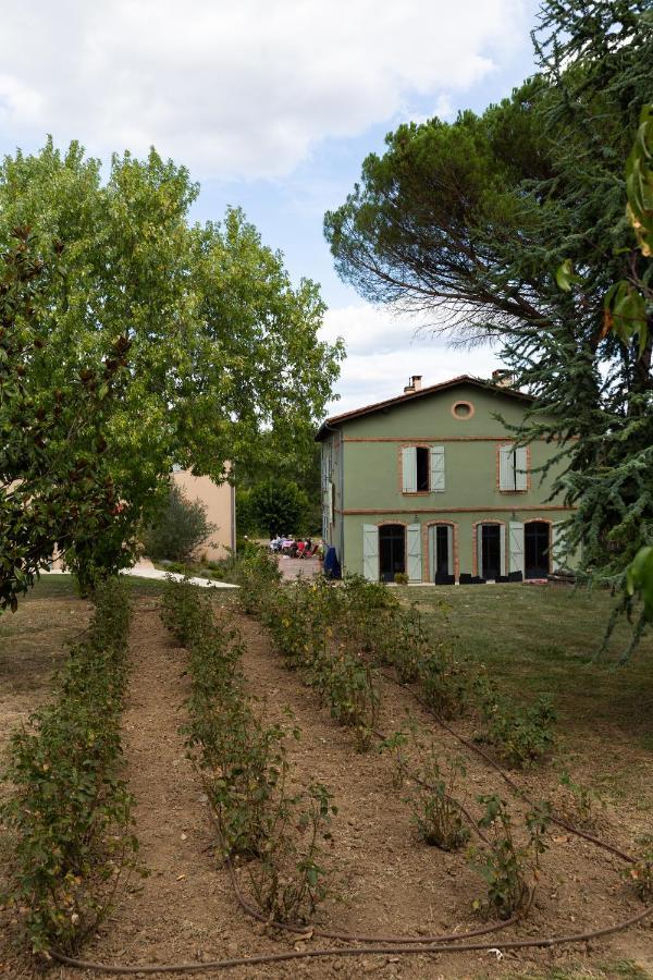 Domaine De Belcayre Bed and Breakfast Montauban Exteriör bild