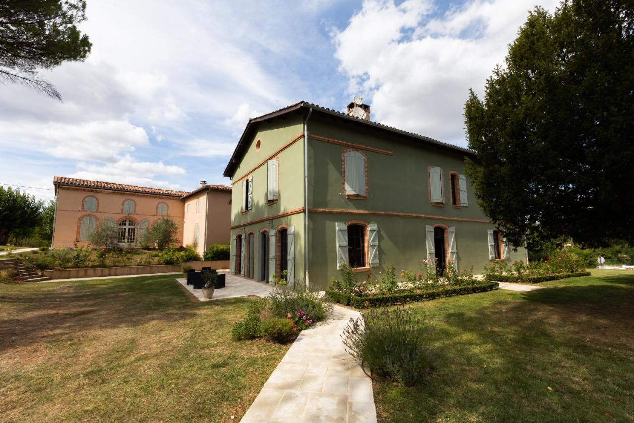 Domaine De Belcayre Bed and Breakfast Montauban Exteriör bild