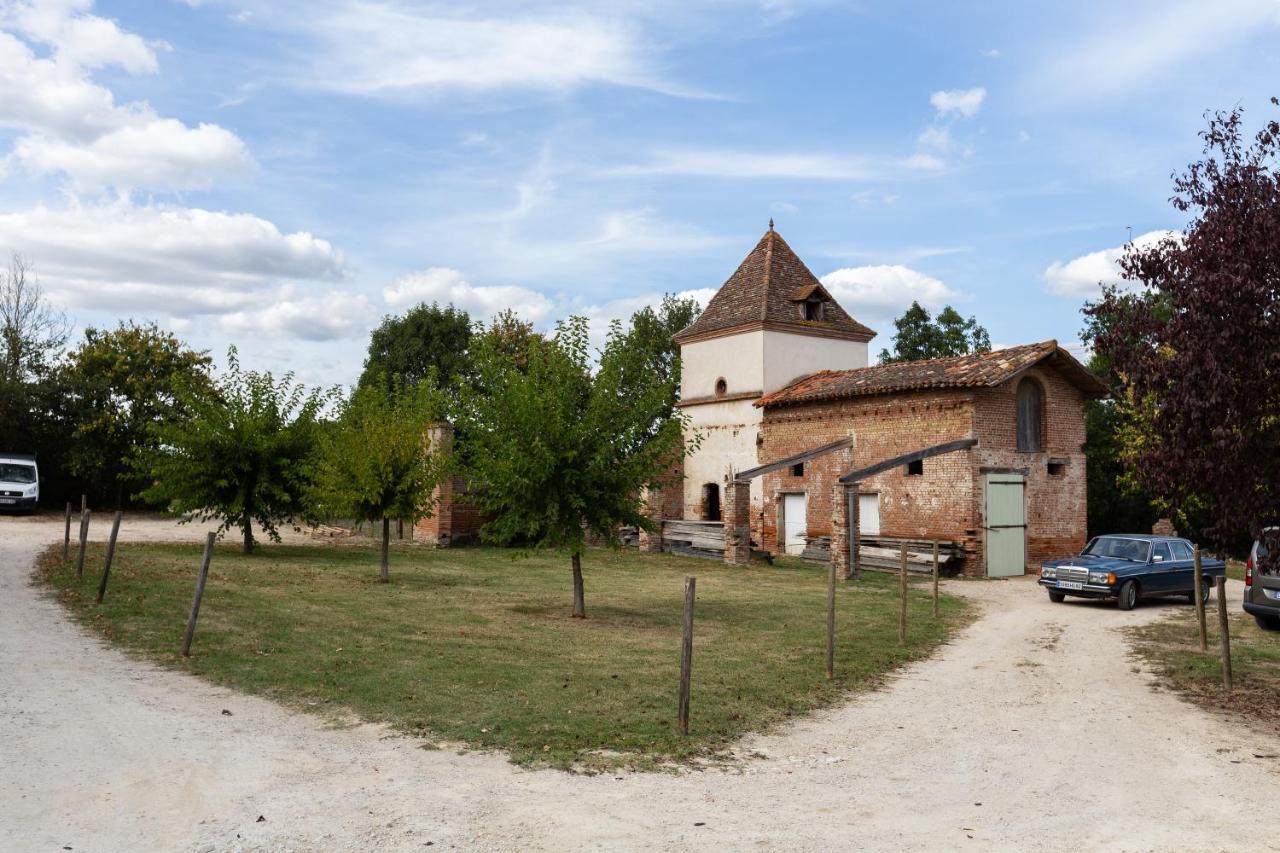 Domaine De Belcayre Bed and Breakfast Montauban Exteriör bild