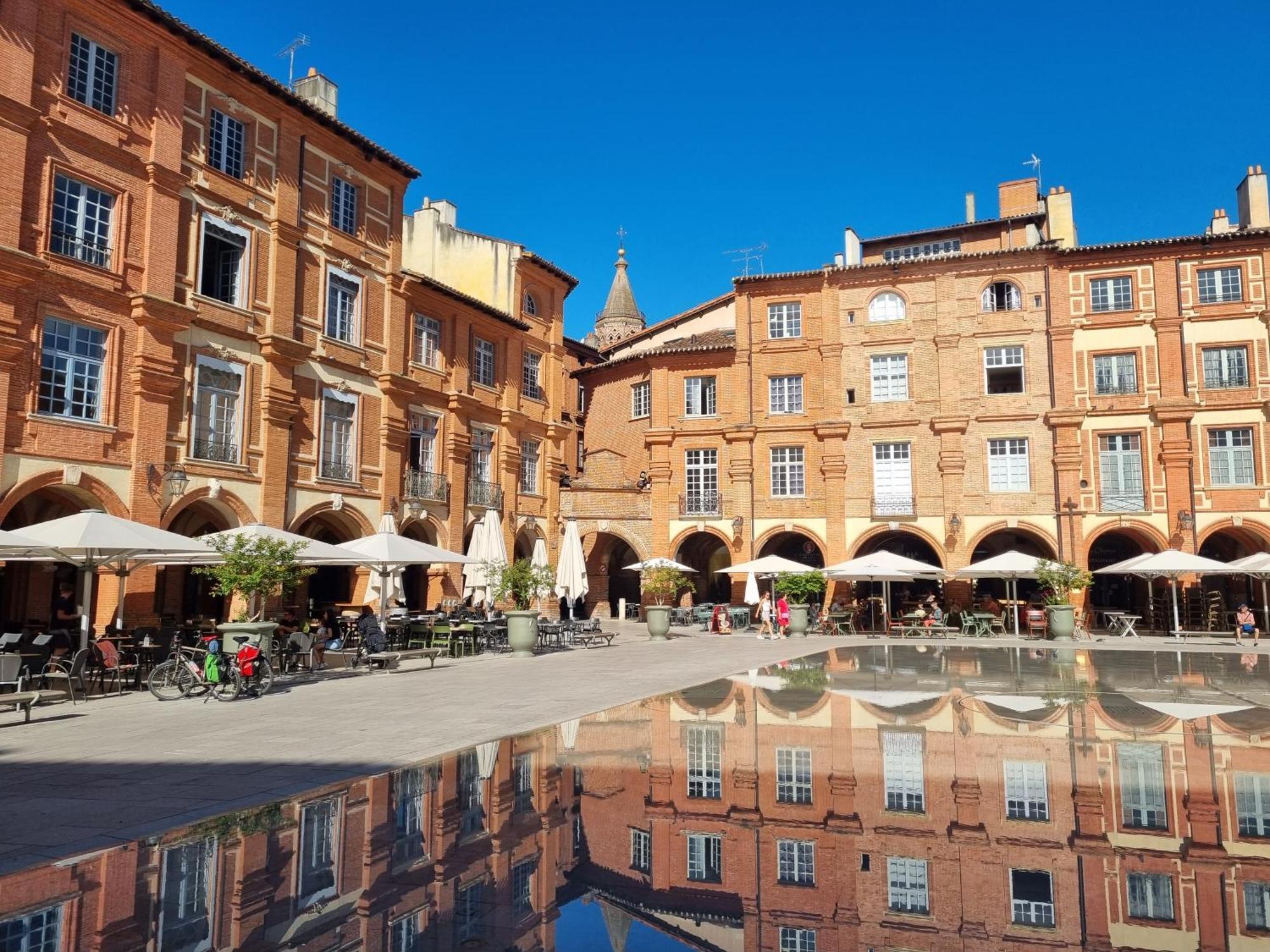 Domaine De Belcayre Bed and Breakfast Montauban Exteriör bild