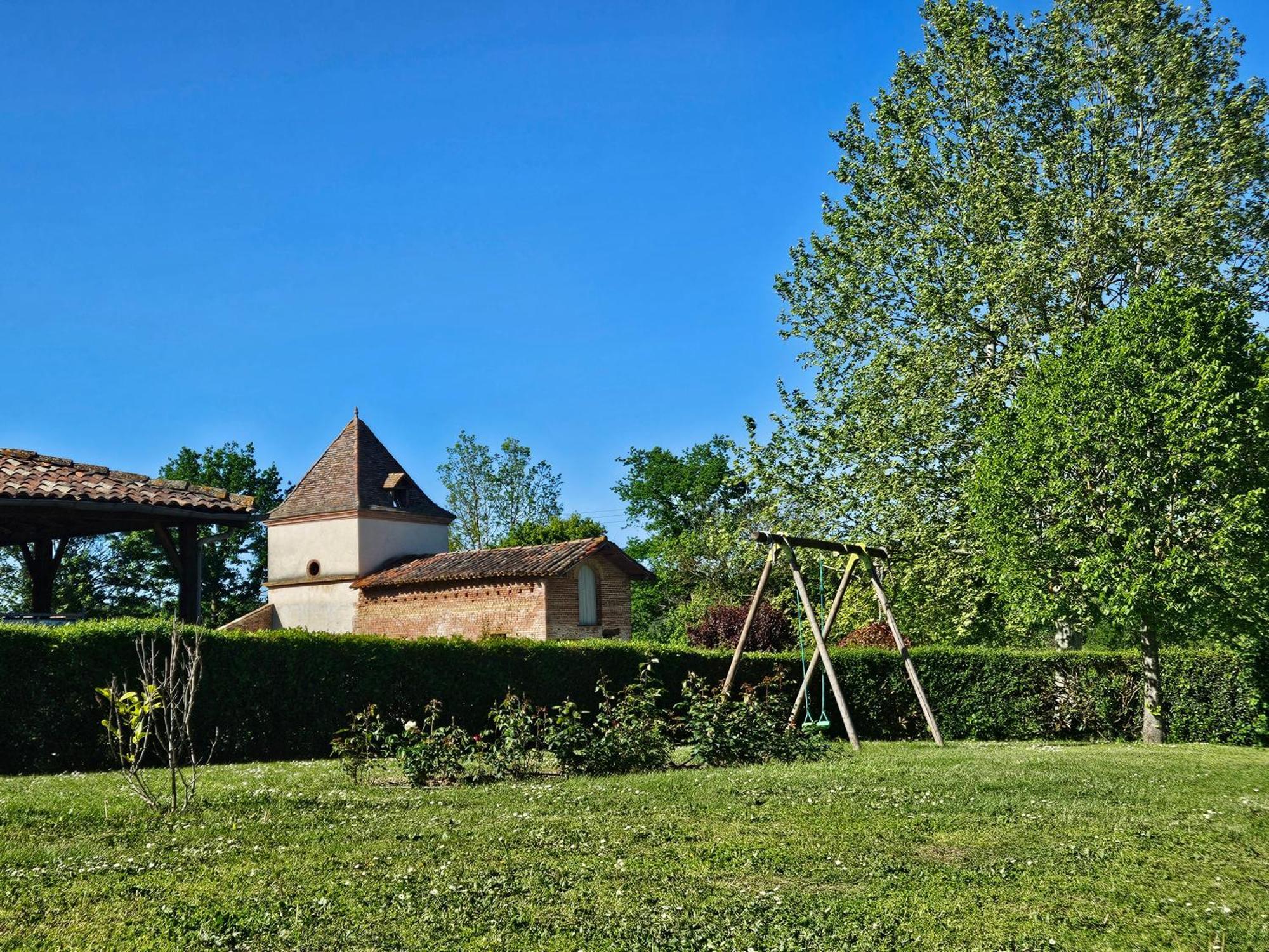 Domaine De Belcayre Bed and Breakfast Montauban Exteriör bild