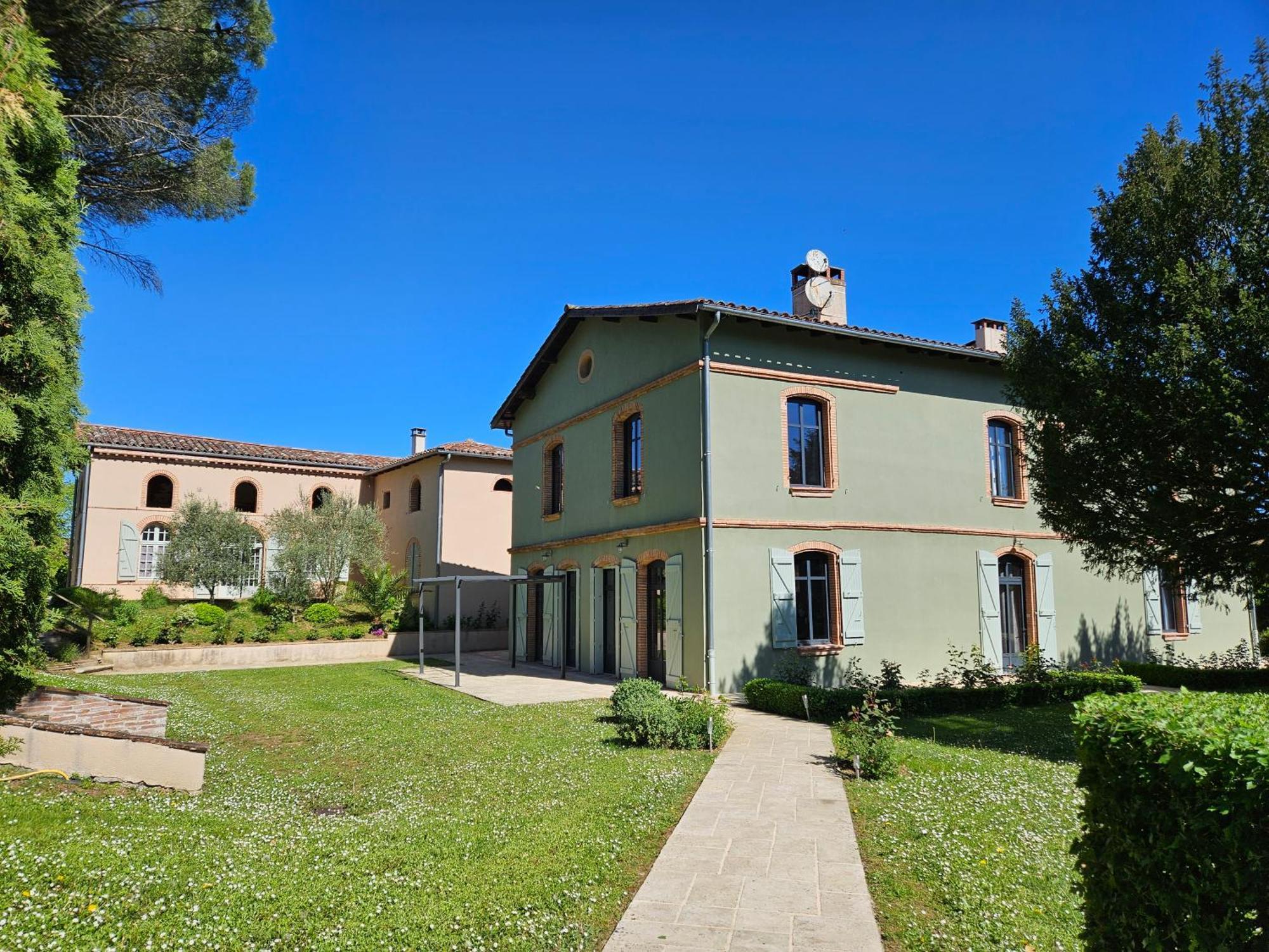 Domaine De Belcayre Bed and Breakfast Montauban Exteriör bild