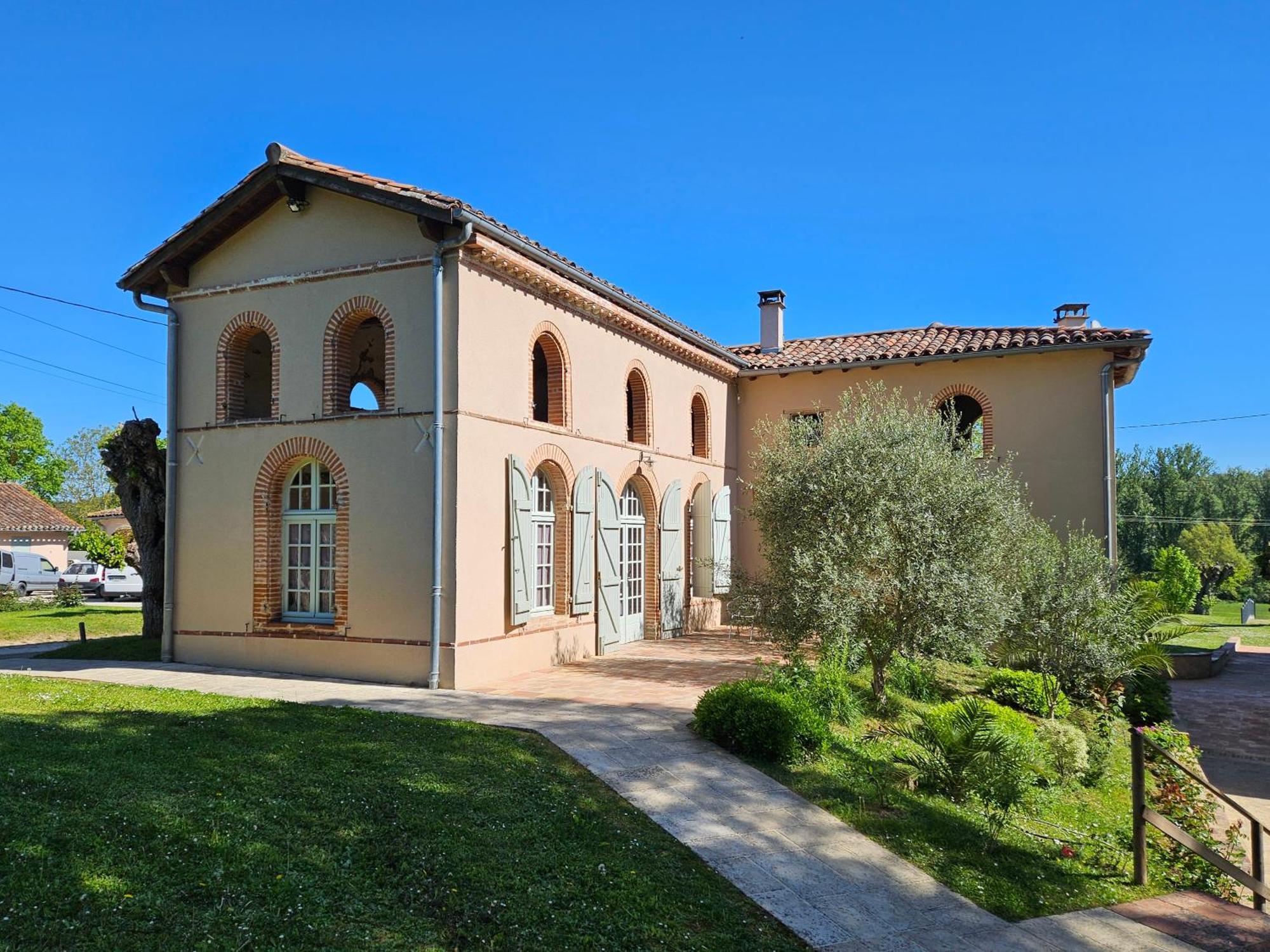 Domaine De Belcayre Bed and Breakfast Montauban Exteriör bild