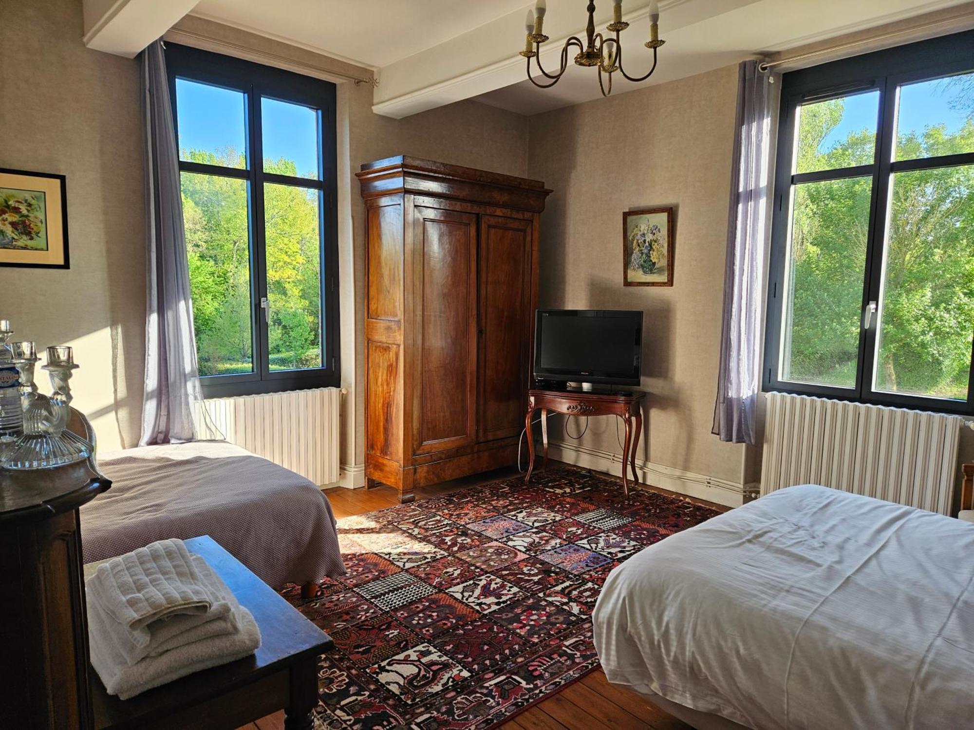 Domaine De Belcayre Bed and Breakfast Montauban Exteriör bild