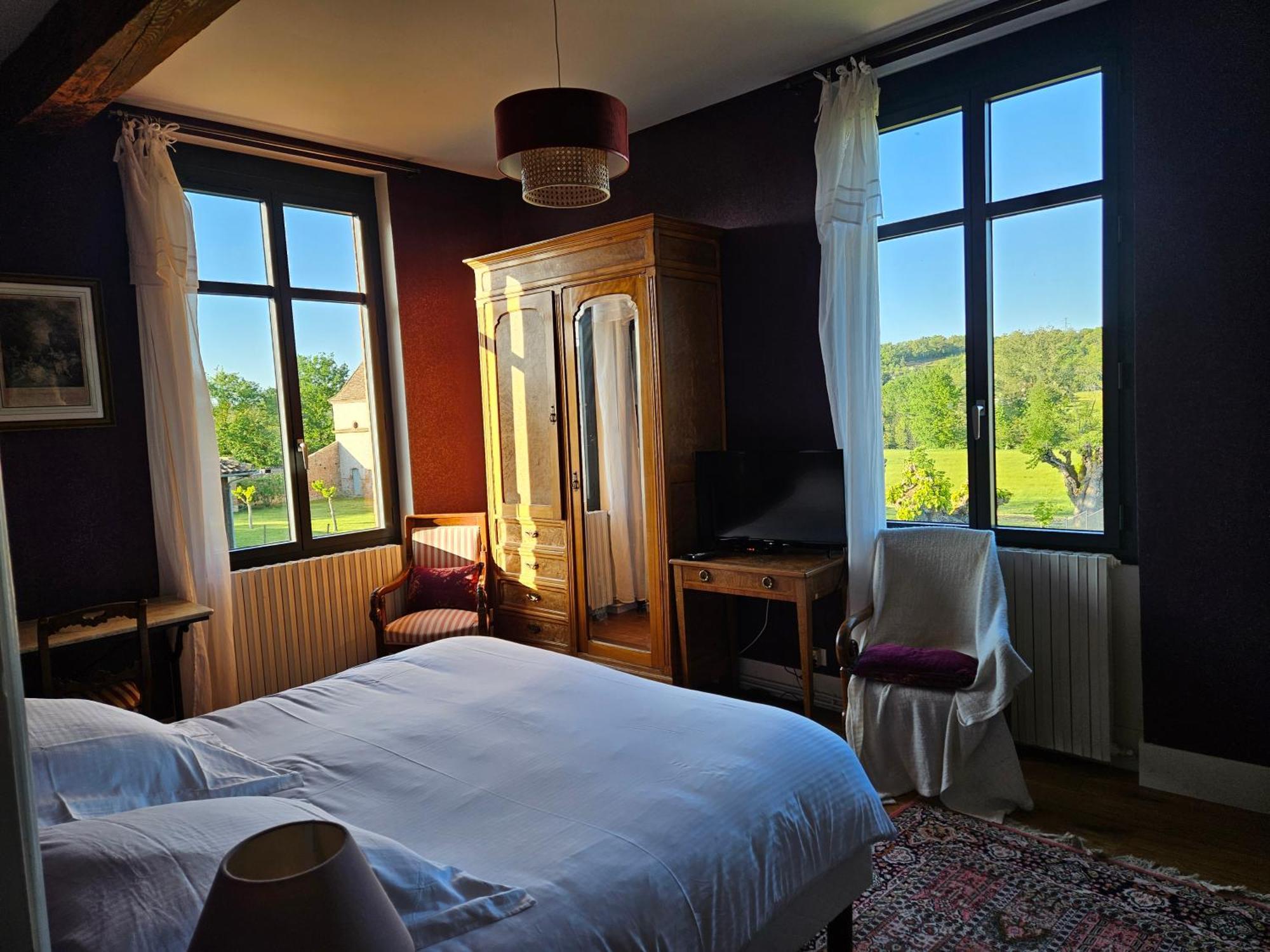 Domaine De Belcayre Bed and Breakfast Montauban Exteriör bild