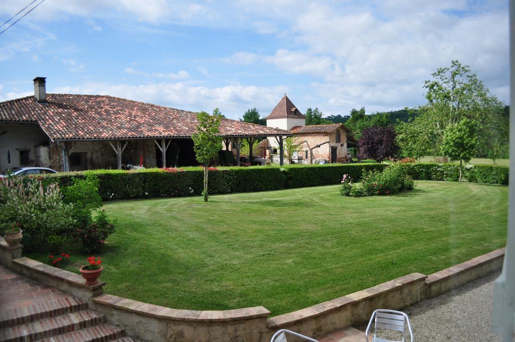 Domaine De Belcayre Bed and Breakfast Montauban Exteriör bild